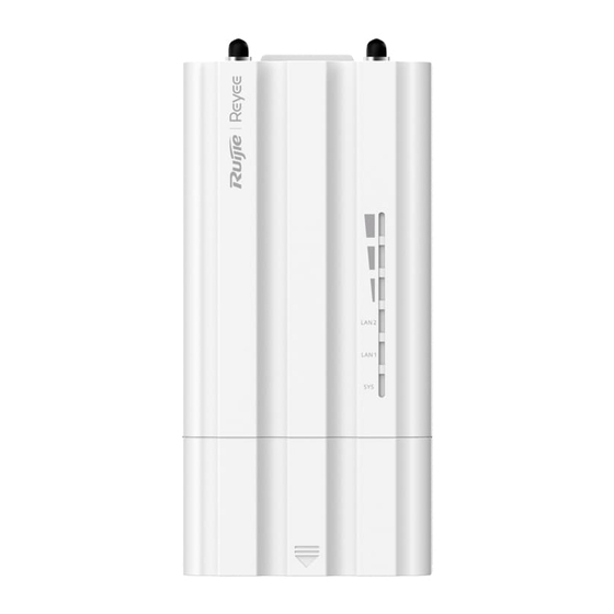Ruijie Reyee AirMetro550G-B Manuals
