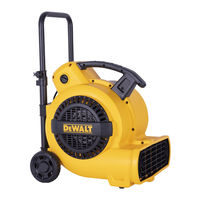 DeWalt DXAM2815 Original Instructions Manual