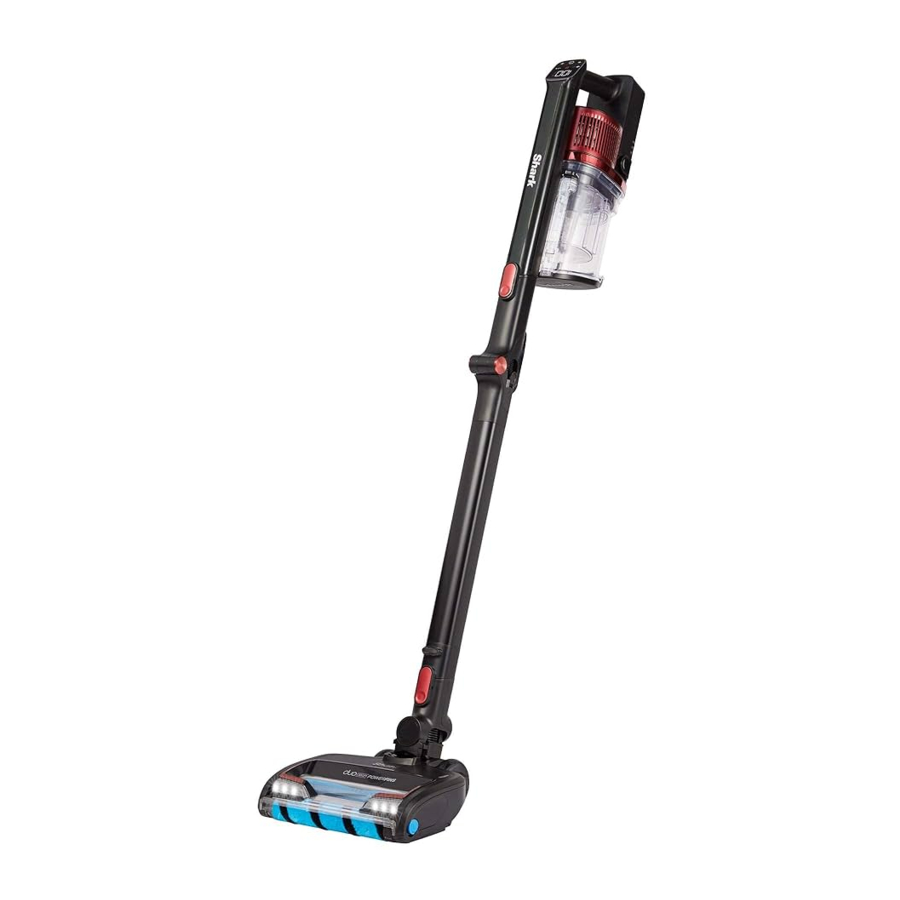 Shark Cordless APEX Pro / Pro Pet, IZ300ANZ, IZ320ANZ Manual