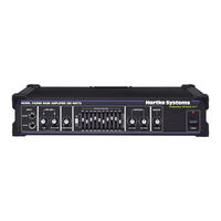 Hartke 3500 Manual