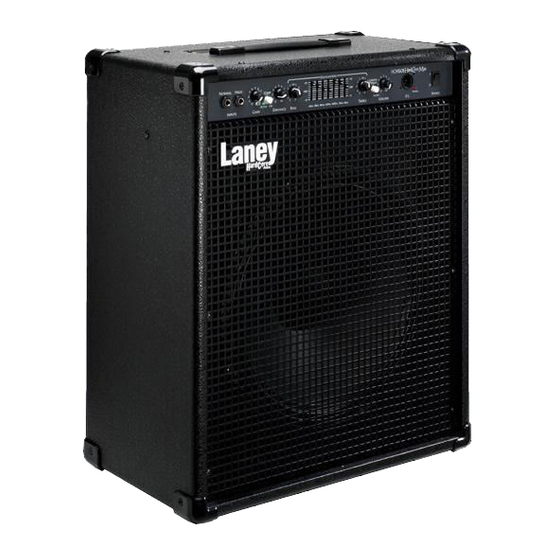 Laney HCM160B User Manual