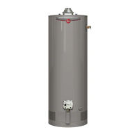 Rheem 60 Use And Care Manual