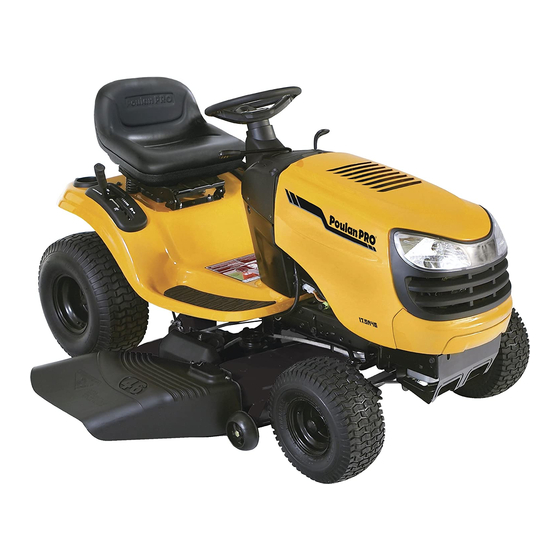 Poulan Pro PB175A46 Operator's Manual