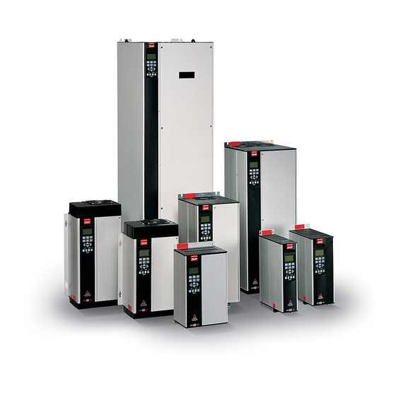 Danfoss VLT 5000 FLUX Operating Instructions Manual