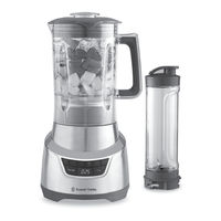 Russell Hobbs RHBL50 Instructions & Warranty