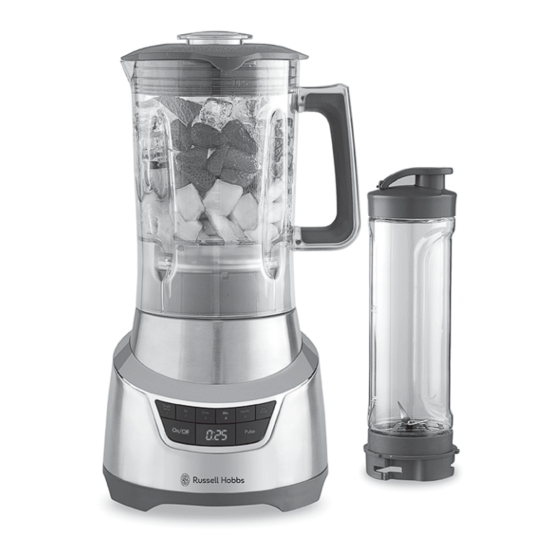 Russell Hobbs RHBL50 Instructions & Warranty