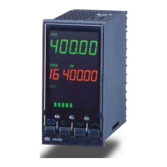 RKC INSTRUMENT HA400 Instruction Manual