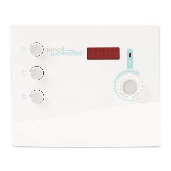 Sentiotec time4wellness K2 NEXT Instructions For Installation And Use Manual