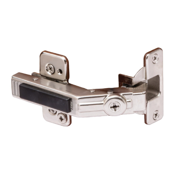 Rockler Blum 81018 Instructions