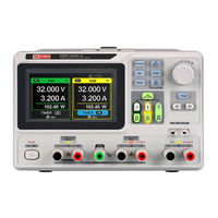RS PRO RSPD3303X-E Quick Start Manual