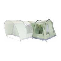 Vango UNIVERSAL SIDE AWNING LARGE Pitching Instructions