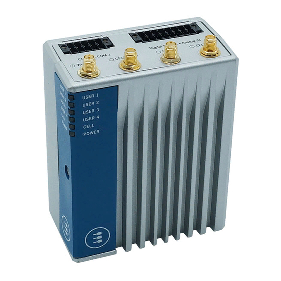 Eurotech ReliaGATE 10-14 Series User Manual