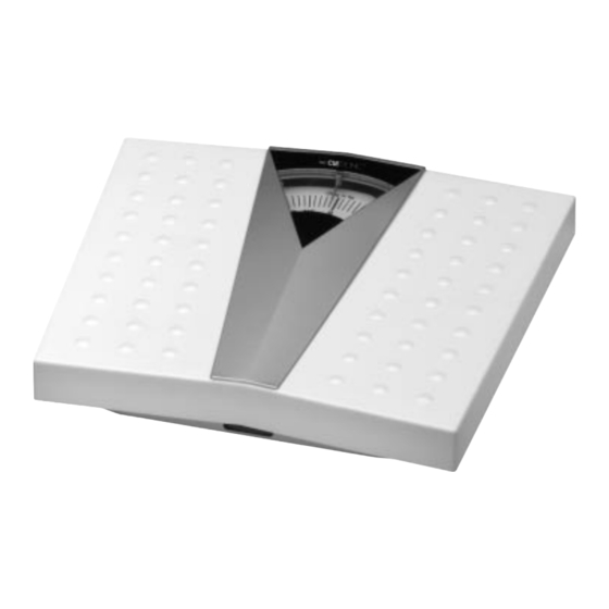 Clatronic PW 2743 Bathroom Scales Manuals