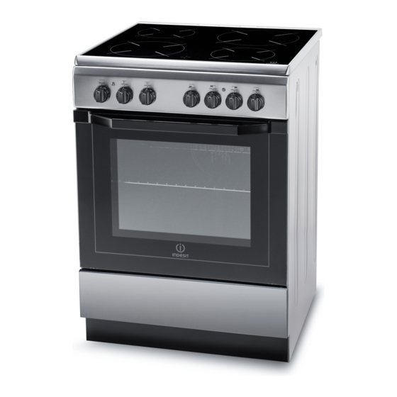 Indesit I6VMH2A/ NL Freestanding Cooker Manuals