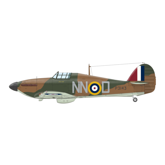 Eduard Zoom Hurricane Mk.I Quick Start Manual