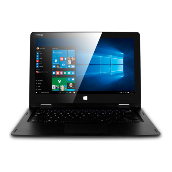 Prestigio VISCONTE ECLIPTICA User Manual