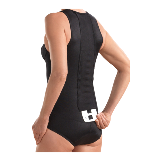 medi Spinomed active Damen Manual