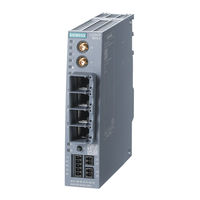 Siemens SCALANCE M876-4 Operating Instructions Manual