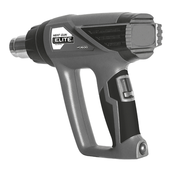 Elite HG1600 User Manual