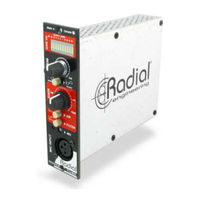 Radial Engineering PowerTube 500 Series User Manual