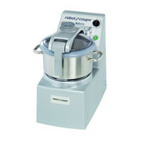 Robot Coupe R 20 V.V Manual