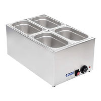 Royal Catering BAIN MARIE RCBM-4/4R User Manual
