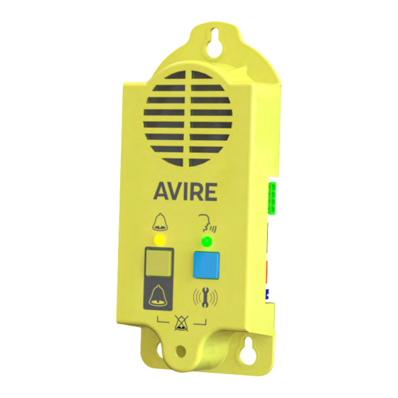 AVIRE PIT DAU Installation Manual