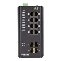 Black Box LIE1082A Quick Start Manual