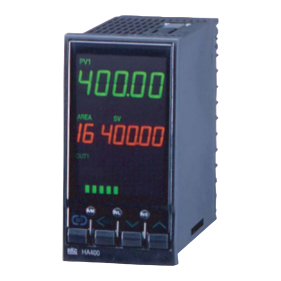 RKC INSTRUMENT HA400 Instruction Manual
