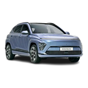 Hyundai KONA Electric 2023 Owner's Manual