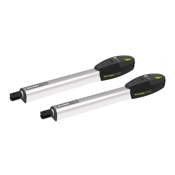 Accessmatic Fenix 600 Manual