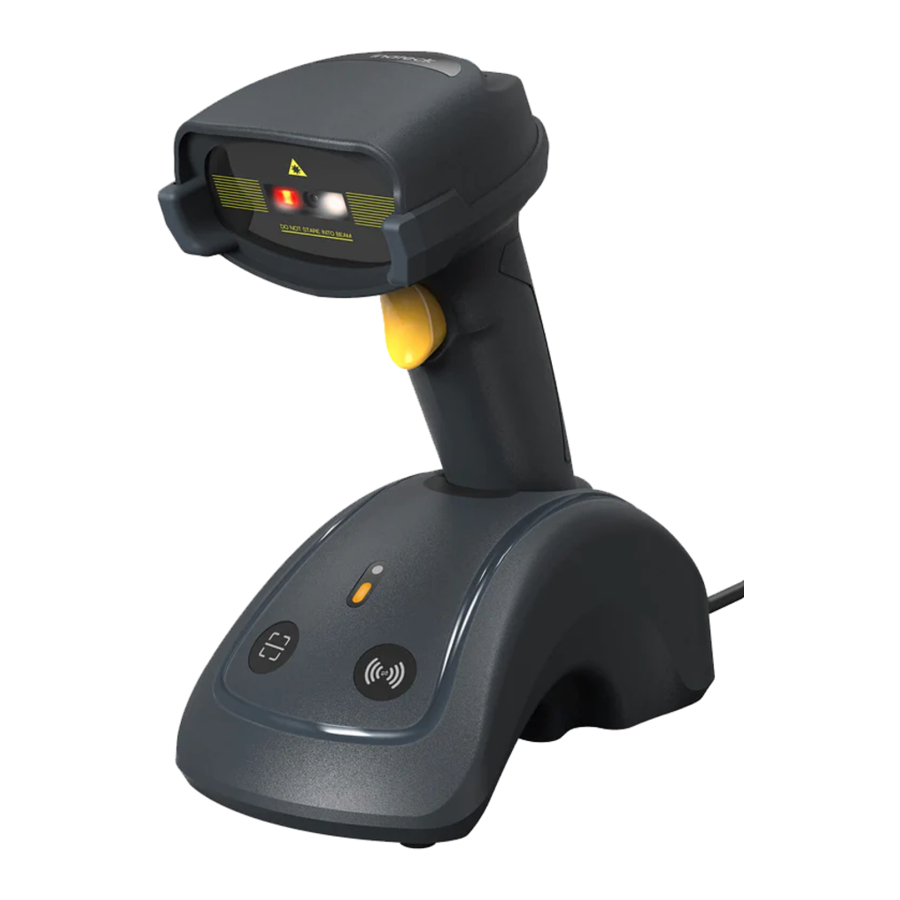 Inateck BCST-91 - Wireless Barcode 2D Scanner Manual