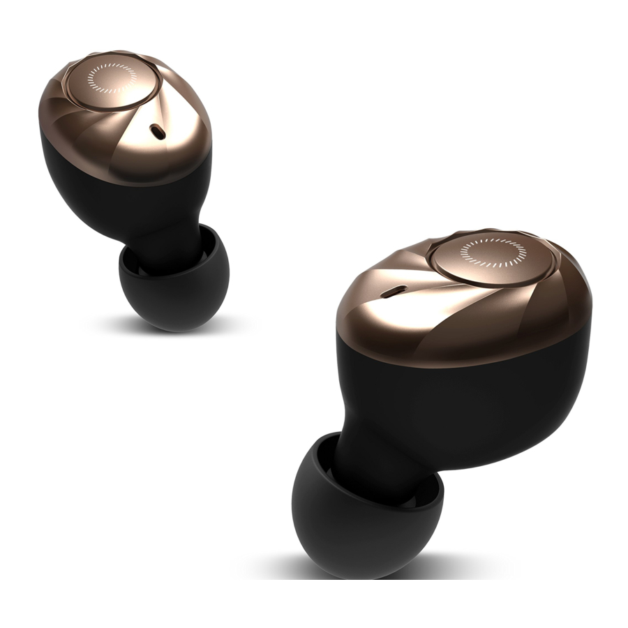 Cowon CF2 - True Wireless Bluetooth Earbuds Manual
