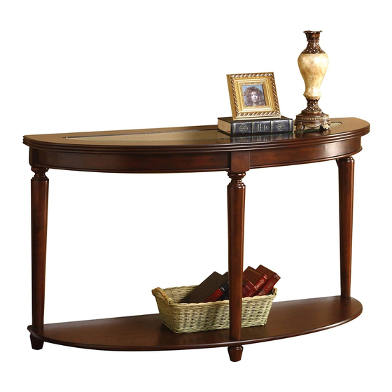 Furniture of America CM4131S Assembly Instructions