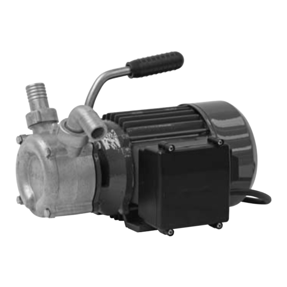 SPERONI PM 20 Operating	 Instruction