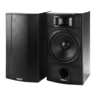 Klipsch Synergy KSB 1.1 Owner's Manual