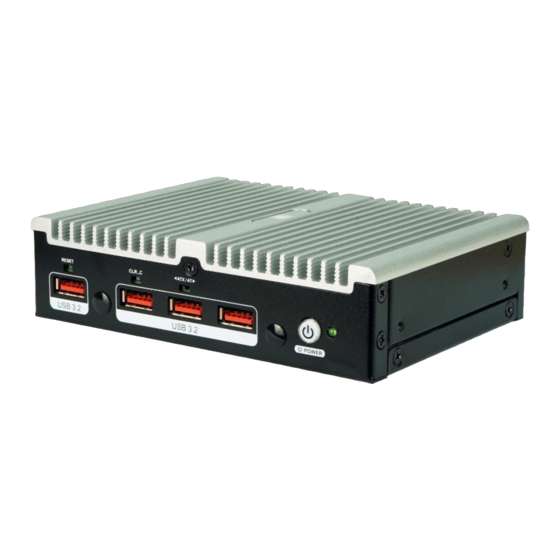 IEI Technology HTB-150-N6210 User Manual