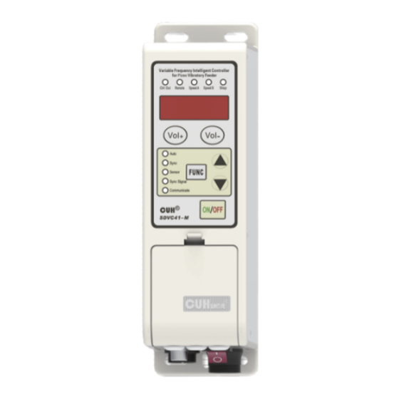 CUH SDVC41 Series User Manual