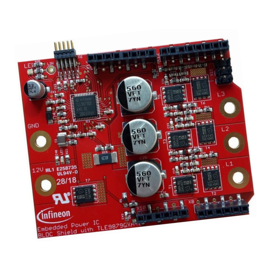 Infineon BLDC SHIELD Getting Started