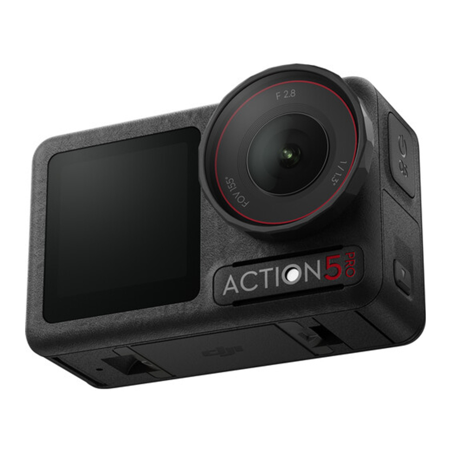 dji Osmo Action 5 Pro Manual