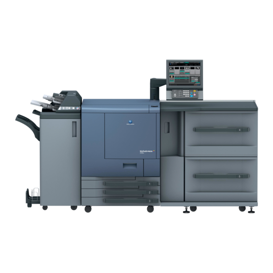Creo bizhub PRESS C6000 Print Controller Manuals