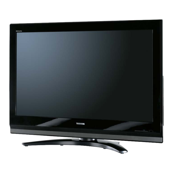 Toshiba 47HL167 - 47" LCD TV Specification