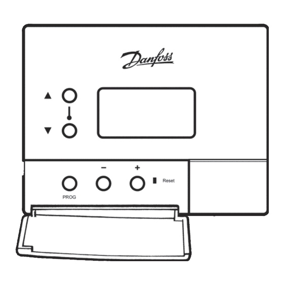 Danfoss TP6000M User Instructions