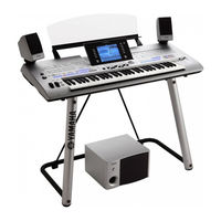 Yamaha PSR-S710 Connection Manual