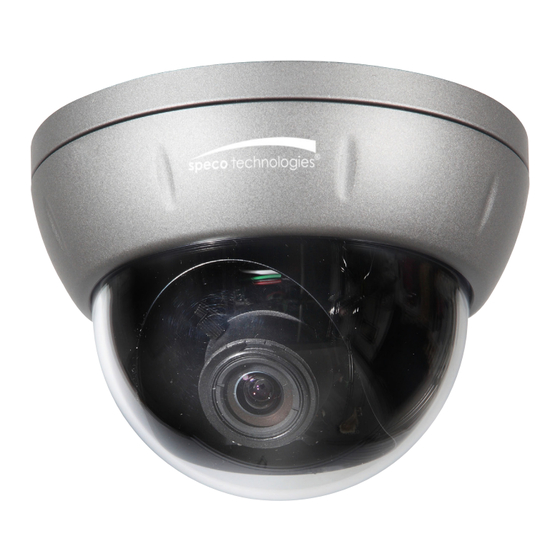 Speco VL647iLT Instruction Manual