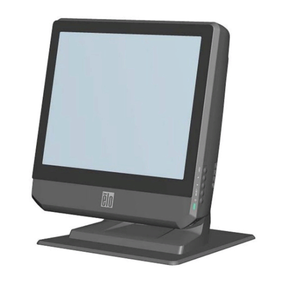 Elo TouchSystems B-Series User Manual