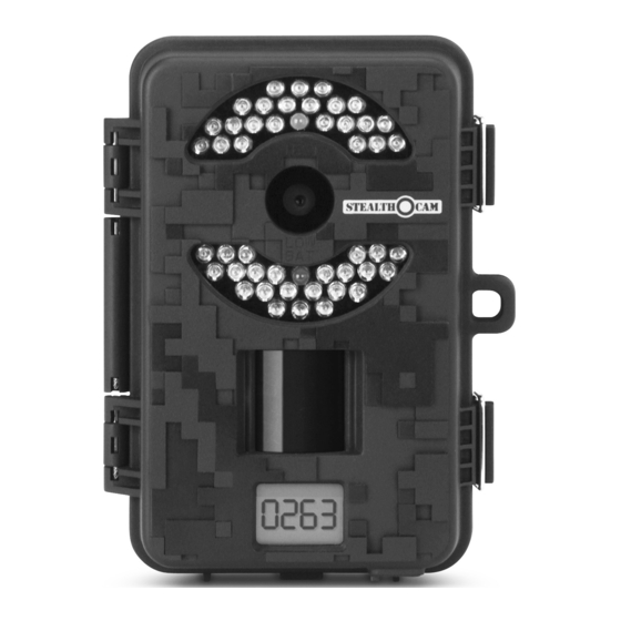 Stealth Cam Delta8 STC-QX8 Instruction Manual