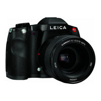 Leica S2 Instructions Manual