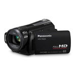 Panasonic HDC-SD20 Operating Instructions Manual
