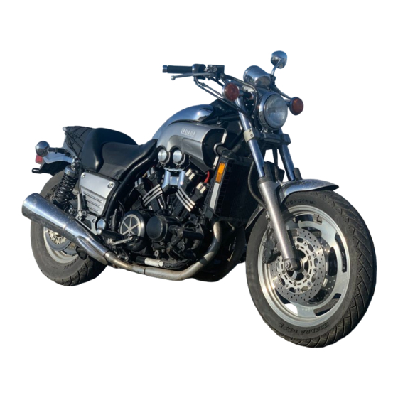 Yamaha VMAX VMX12R Owner's Manual